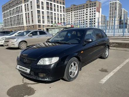 Mazda 323 2001 года за 1 600 000 тг. в Астана – фото 10