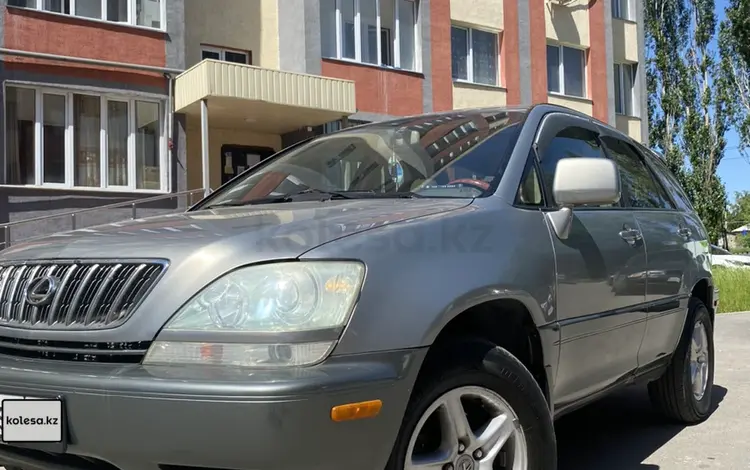 Lexus RX 300 2001 годаүшін4 600 000 тг. в Алматы