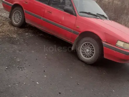 Mazda 626 1990 года за 530 000 тг. в Усть-Каменогорск – фото 2