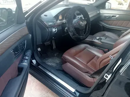 Mercedes-Benz E 350 2011 года за 8 000 000 тг. в Алматы – фото 11