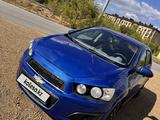 Chevrolet Aveo 2013 годаүшін3 400 000 тг. в Караганда – фото 5