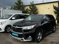 Toyota Highlander 2017 года за 16 500 000 тг. в Алматы