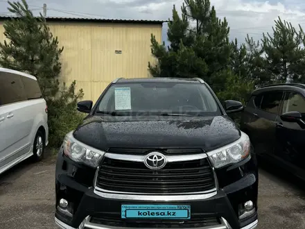 Toyota Highlander 2017 года за 16 500 000 тг. в Алматы – фото 2