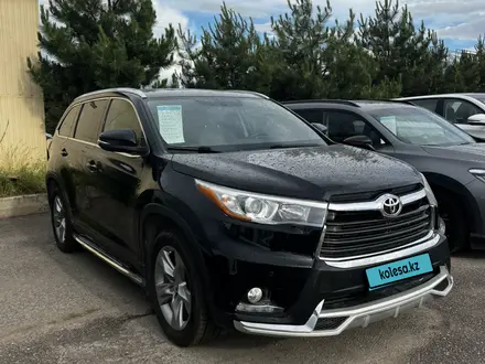 Toyota Highlander 2017 года за 16 500 000 тг. в Алматы – фото 3