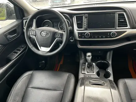 Toyota Highlander 2017 года за 16 500 000 тг. в Алматы – фото 7