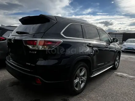 Toyota Highlander 2017 года за 16 500 000 тг. в Алматы – фото 15