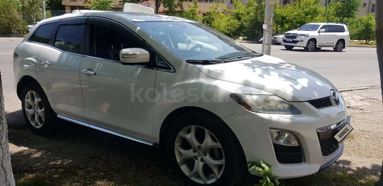 Mazda CX-7, 2010