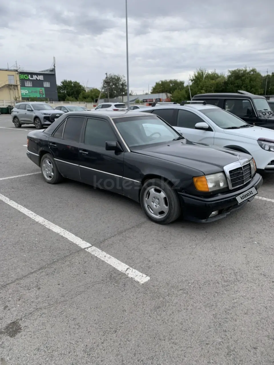 Mercedes-Benz E-Class, 1992