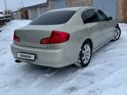 Infiniti G35 2005 года за 4 400 000 тг. в Петропавловск – фото 4