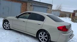 Infiniti G35 2005 годаүшін4 400 000 тг. в Петропавловск – фото 3