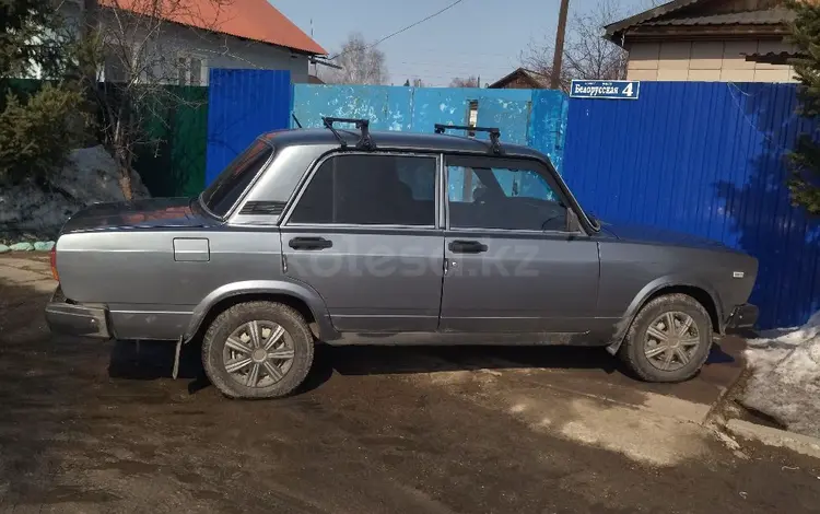 ВАЗ (Lada) 2107 2011 года за 1 450 000 тг. в Усть-Каменогорск