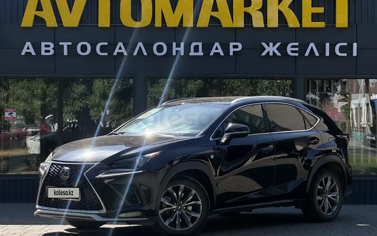 Lexus NX 200 2020 года за 14 000 000 тг. в Уральск