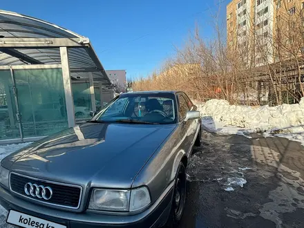 Audi 80 1992 года за 1 150 000 тг. в Астана – фото 3