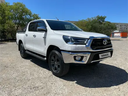 Toyota Hilux 2021 года за 20 800 000 тг. в Актау – фото 5