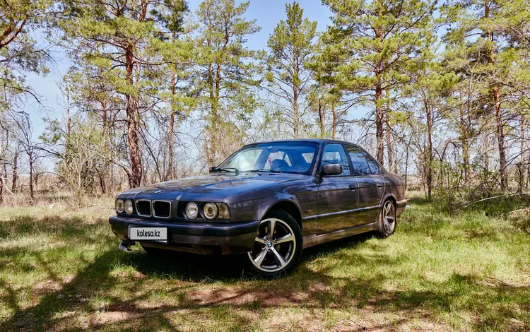 BMW 540 1991 годаүшін2 700 000 тг. в Уральск