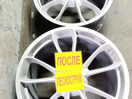 Покраска реставрация автодисков аргон прокатка в Алматы – фото 100