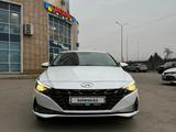 Hyundai Elantra 2022 года за 11 999 999 тг. в Алматы – фото 4