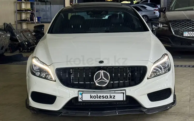 Mercedes-Benz CLS 400 2017 года за 23 000 000 тг. в Шымкент