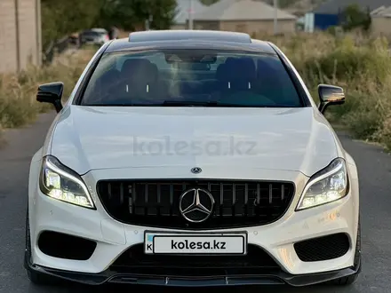 Mercedes-Benz CLS 400 2017 года за 23 000 000 тг. в Шымкент – фото 8