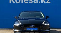 Hyundai Sonata 2021 года за 10 670 000 тг. в Алматы – фото 2