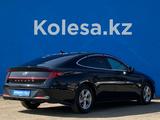 Hyundai Sonata 2021 годаүшін11 070 000 тг. в Алматы – фото 3