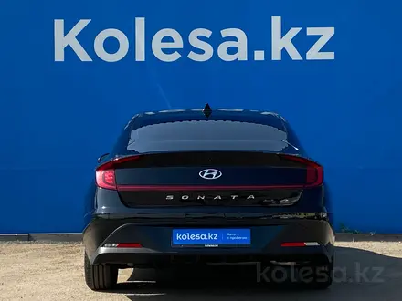 Hyundai Sonata 2021 года за 10 670 000 тг. в Алматы – фото 4