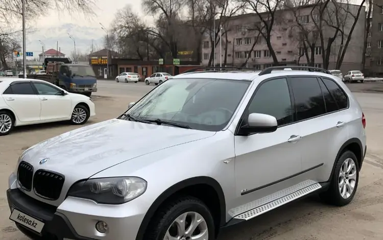 BMW X5 2007 года за 10 000 000 тг. в Алматы