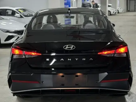 Hyundai Elantra 2024 года за 9 190 000 тг. в Алматы – фото 6