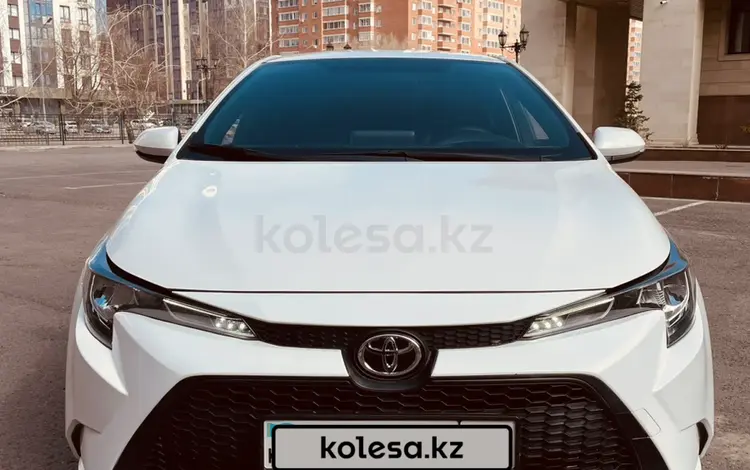 Toyota Corolla 2022 года за 8 500 000 тг. в Караганда