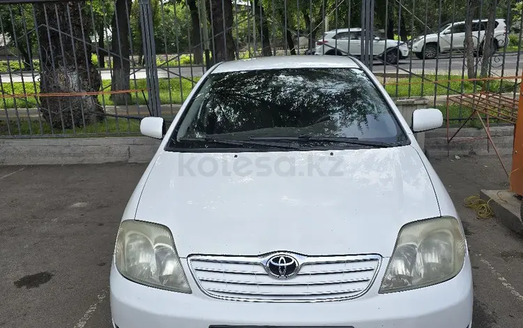 Toyota Corolla 2004 года за 3 700 000 тг. в Алматы
