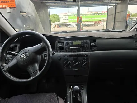 Toyota Corolla 2004 года за 3 700 000 тг. в Алматы – фото 6
