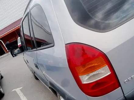 Opel Zafira 2001 года за 3 100 000 тг. в Темиртау – фото 4