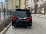 Toyota Alphard 2008 года за 6 500 000 тг. в Жанаозен – фото 3