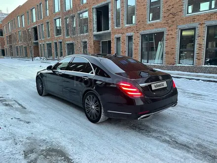 Mercedes-Benz S 450 2016 года за 26 000 000 тг. в Алматы – фото 10