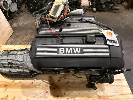 ДВИГАТЕЛЬ МОТОР BMW M54B30 — M54B25 АКПП КОРОБКА АВТОМАТ ИЗ ЯПОНИИүшін800 000 тг. в Шымкент – фото 15
