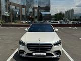 Mercedes-Benz S 500 2021 года за 70 000 000 тг. в Алматы – фото 4