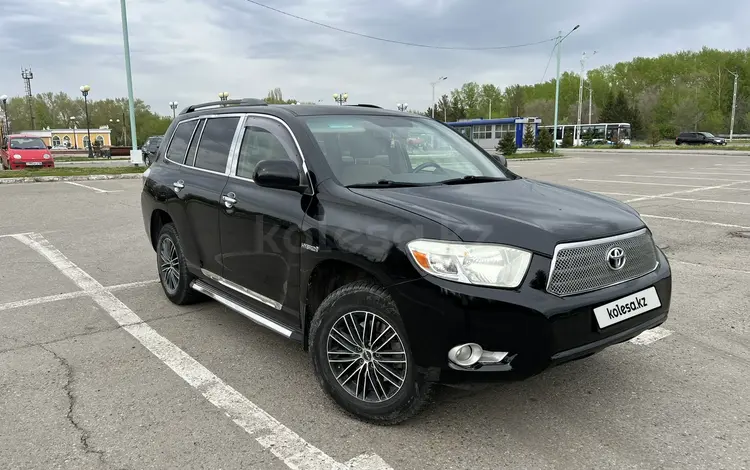 Toyota Highlander 2008 года за 8 300 000 тг. в Усть-Каменогорск