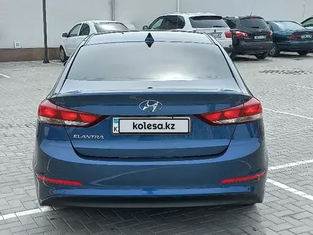 Hyundai Elantra 2017 года за 7 200 000 тг. в Алматы – фото 6