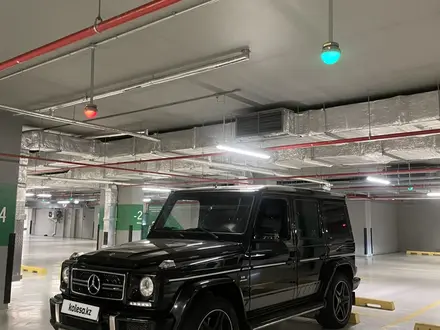 Mercedes-Benz G 63 AMG 2016 года за 43 500 000 тг. в Астана – фото 2