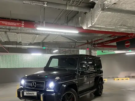 Mercedes-Benz G 63 AMG 2016 года за 43 500 000 тг. в Астана