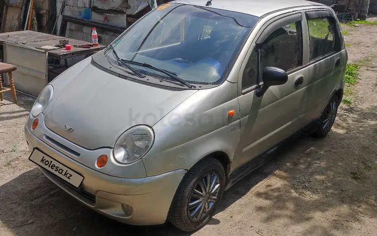 Daewoo Matiz 2007 годаүшін1 000 000 тг. в Алматы