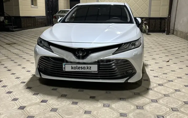 Toyota Camry 2020 года за 15 600 000 тг. в Туркестан