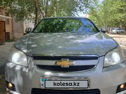 Chevrolet Epica 2008 года за 3 800 000 тг. в Атырау – фото 14