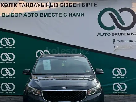 Kia Sedona 2014 года за 12 500 000 тг. в Алматы – фото 5