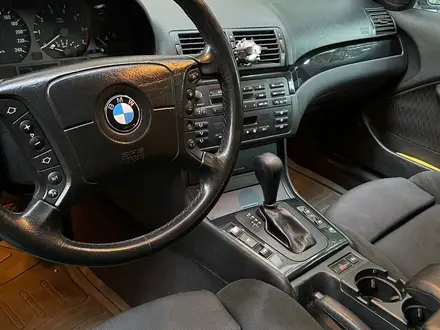 BMW 323 2001 года за 3 800 000 тг. в Тараз – фото 7