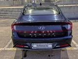 Hyundai Sonata 2022 года за 11 500 000 тг. в Алматы – фото 4