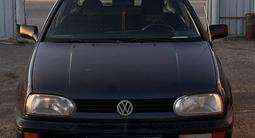 Volkswagen Golf 1993 годаүшін1 300 000 тг. в Астана – фото 4