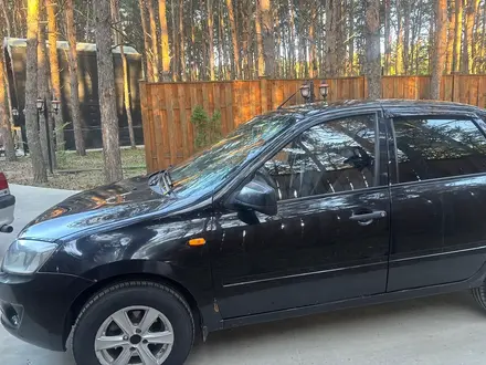 ВАЗ (Lada) Granta 2190 2014 года за 2 701 696 тг. в Петропавловск – фото 3