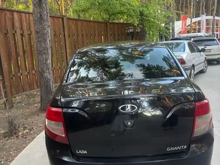 ВАЗ (Lada) Granta 2190 2014 года за 2 701 696 тг. в Петропавловск – фото 5
