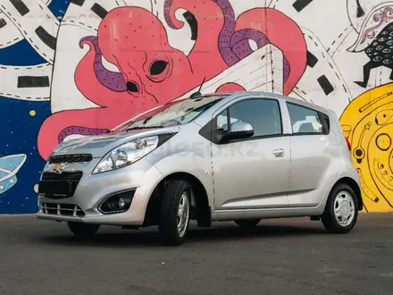 Chevrolet Spark Elegant AT 2022 года за 5 890 000 тг. в Актобе – фото 2